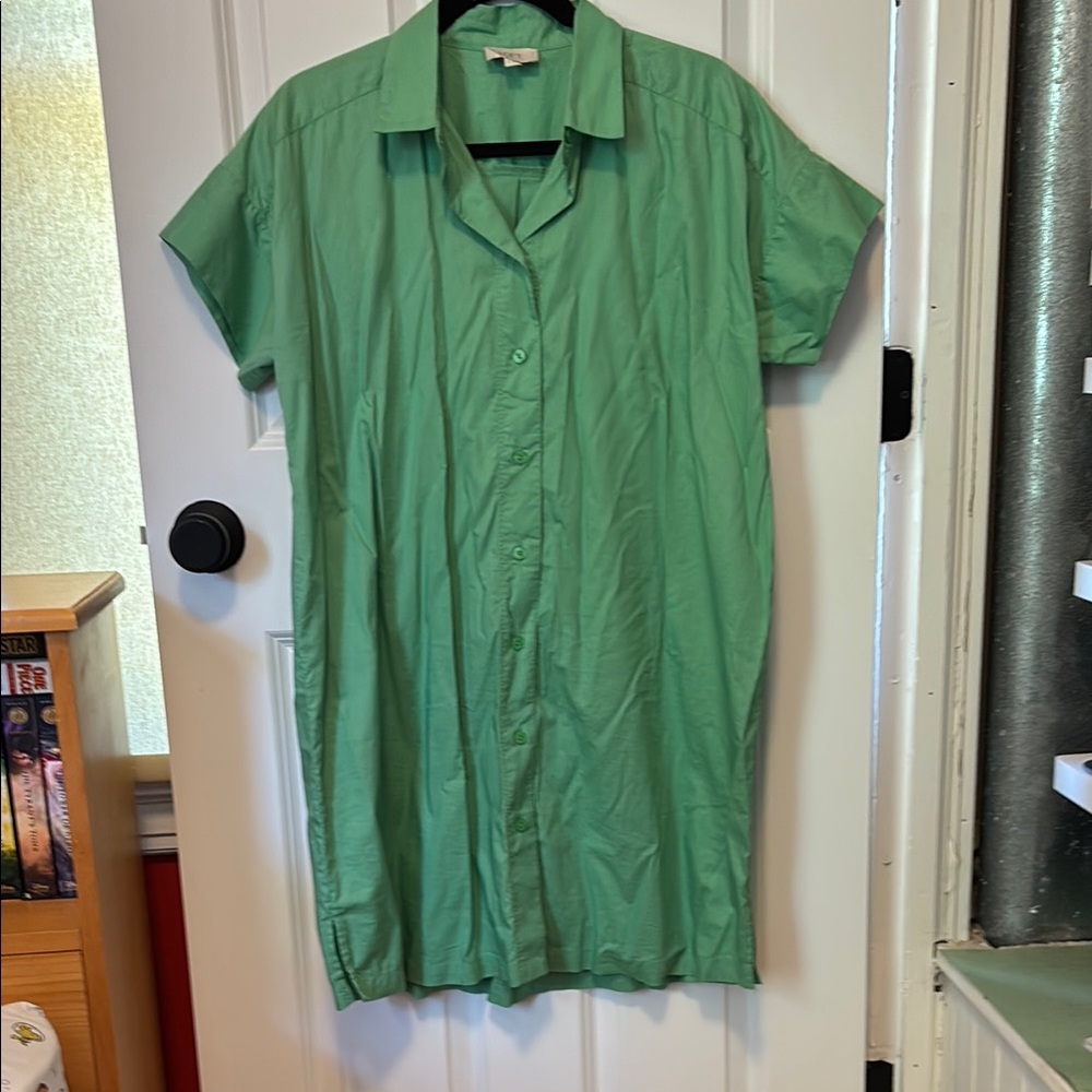 Women’s shirt dress